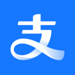 Logotipo de la app Alipay