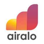 Logotipo de la app Airalo