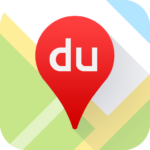 Logotipo de la app Baidu Maps