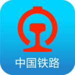 Logotipo de la app Railway 12306